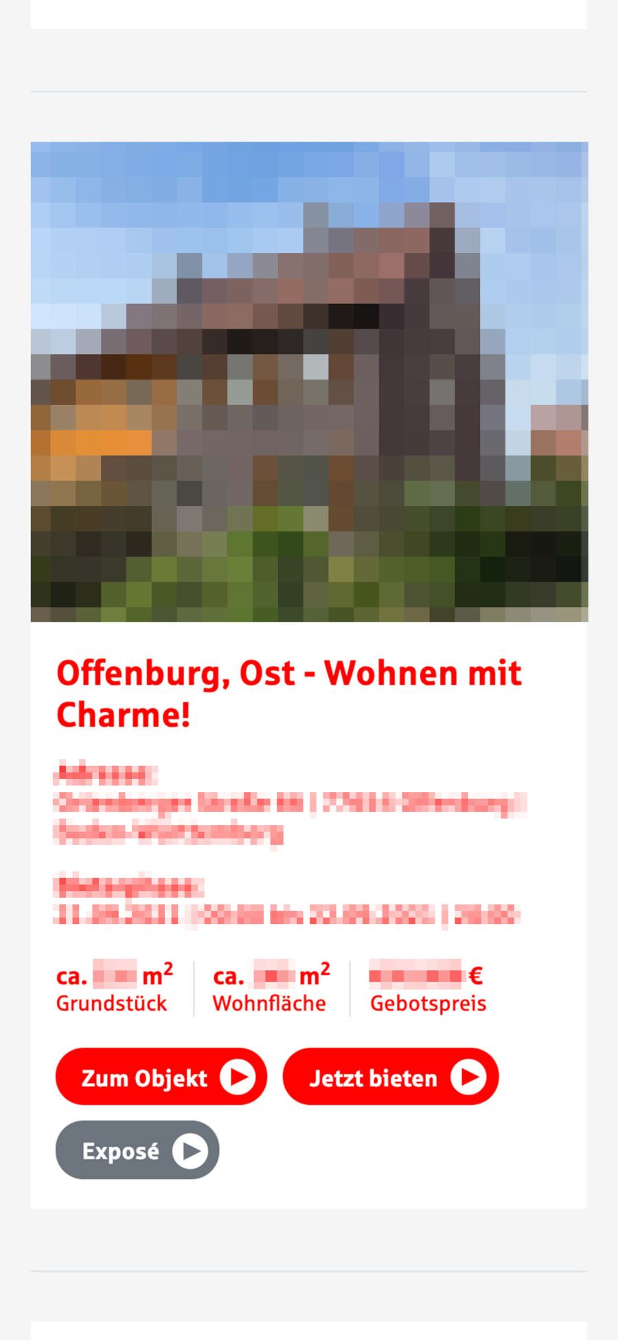 Sparkasse Immobilien Bieterportal webbrand GmbH